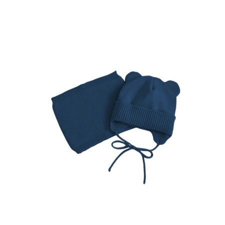 Snud Children's Snood, up to a year, blue color-2
