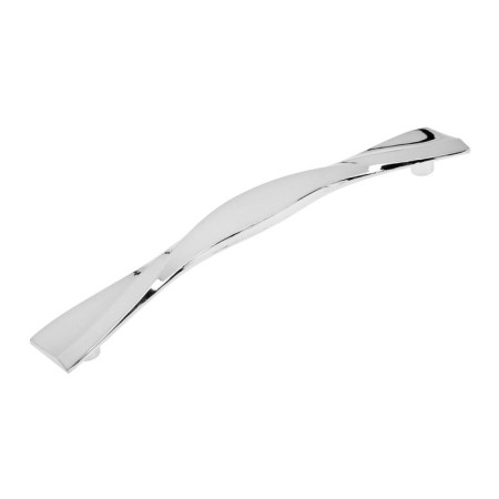 Bracket handle, m/o 160 mm, silver color-1