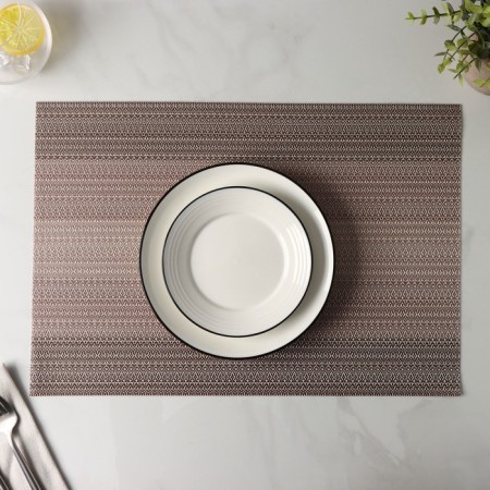 Serving napkin on the Tenzel table, 45 × 30 cm, beige color-4