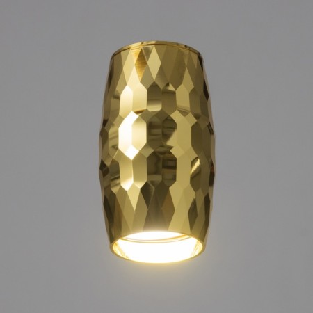 Barrel lamp GU10 Gold 6x6x12 cm-1