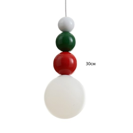 Luigi lamp LED 7W 3000-6000K White-green-red 12x12x28-128 cm-1