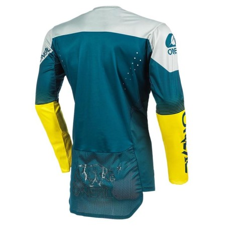 Jersey O’Neal Hardwear Surge, male, size m, blue, yellow-1