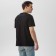 New Year. Men's T -shirt KAFTAN Jingle Belz, Black, 2XL size