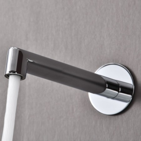 Vince Desire VBFW-1D1ch shell mixer, built-in, pour 194 mm, chrome-2
