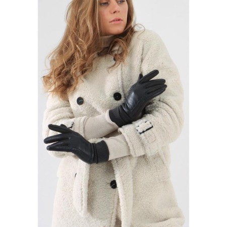 Gloves are female, dimensionless, without insulation, color gray color-1