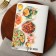 Culinary notebook for recording recipes A5, 48 L soft-tach "Borsch"