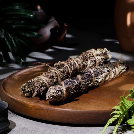 Incense sage, set 3 twists-1