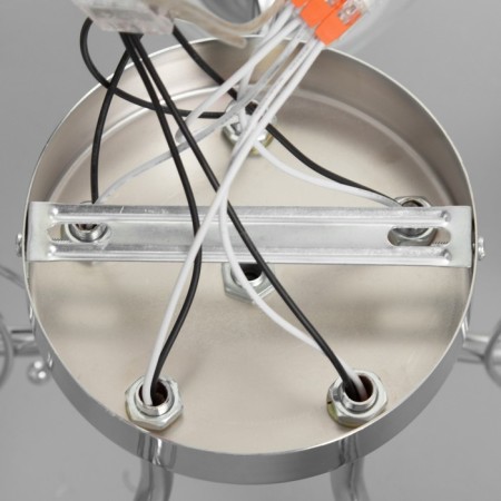 Ramona chandelier 5he27 40t chrome 55x55x25 cm Bayerlux-7