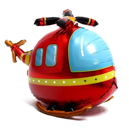 Foil ball 32 "Big Helicopter", red