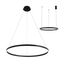 Подвес «Тор», размер 100x100x150 см 56Вт, LED, 4000K, диммируемый, с ПДУ