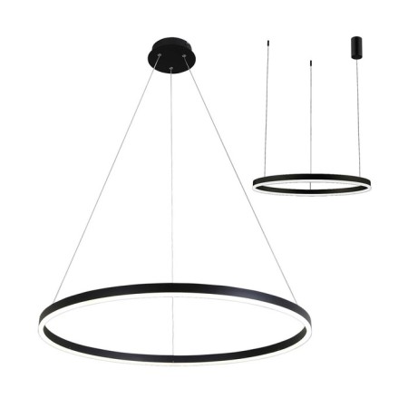 Suspension "Thor", size 100x100x150 cm 56W, LED, 4000K, Dimmic, with DPD