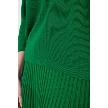Female jumper Eliseeva Olesya, size 42-44, green color-4