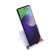 Luazon phone stand, folding, adjustable height, white