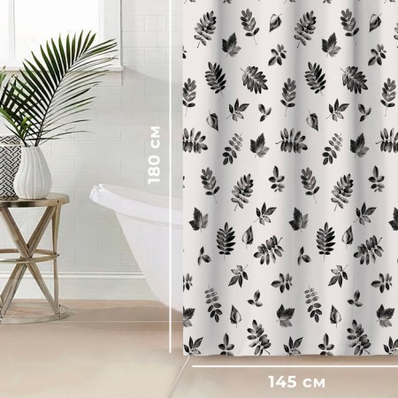 Bathroom Ethel Impression 145 x 180 cm, polyester-1