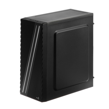 Aerocool Streak Supports GPU, without PSU, ATX, 2XUSB 2.0, 1xUSB 3.0, black