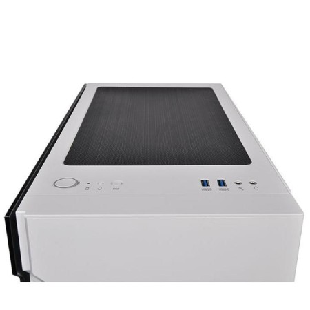 Thermaltake H200 TG Snow RGB, without PSU, ATX, MIDI-Tower, White-4