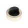 Tundra mirror holder, d = 20 mm, without drilling, gold, plastic, 4 pcs.
