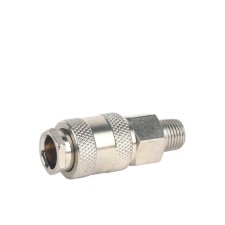 Переходник PATRIOT 112/1, посадочный размер 1/4", соединитель рапид (EURO)