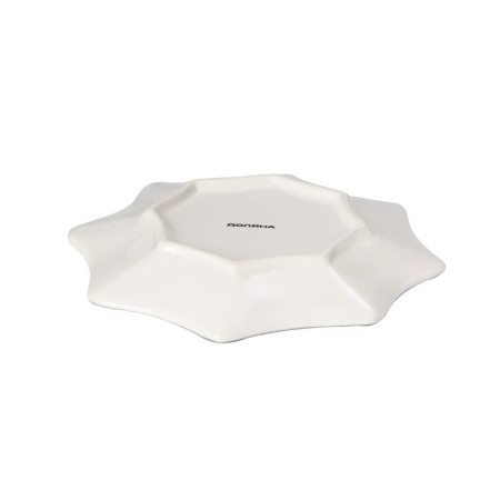 Serving share "Hugge", d = 20 cm, white color-3