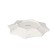 Serving share "Hugge", d = 20 cm, white color