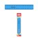 Flexible line 15cm Erichkrause "Bubble Gum", plastic, blue, in Floopac
