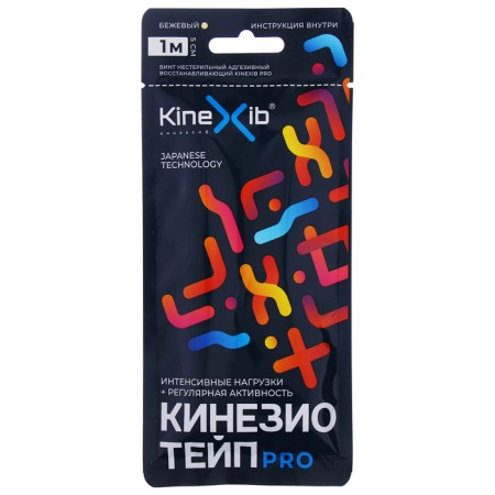 Kinezio-TEAP KINEXIB Pro, 5 cm x 1 m, beige-1