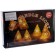 Supple LED "Pyramid" is small, shimmers with different colors