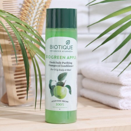 Biotique haircoll-controller, "Bio Green Apple" 190 ml