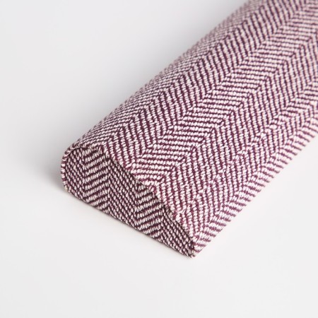 Case for glasses on the cracker, the color is purple-2