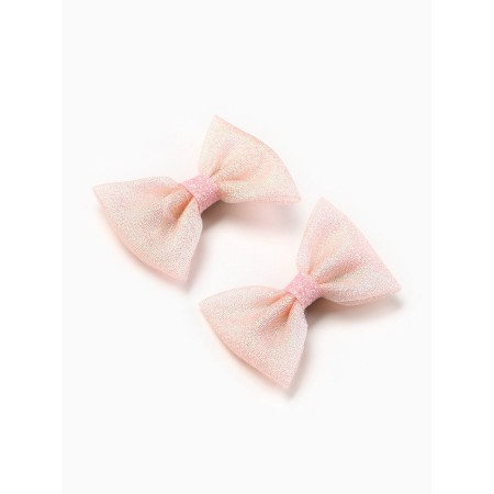 Hair bow 2 pcs, crab "dazzlingly beautiful", 8 x 12.5 cm-6