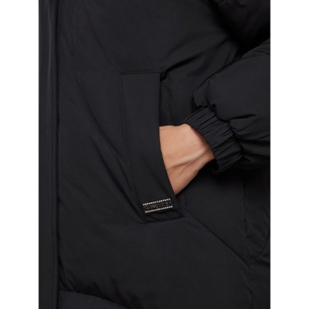 Coat insulated winter female, size 46, black color-10