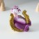 Piglite Polystone "Snake on the horseshoe" 8x7x11 cm