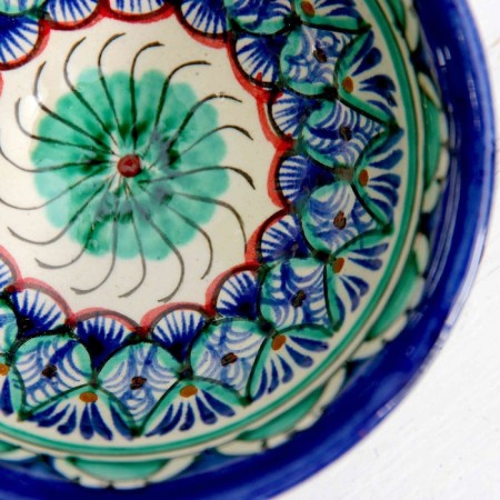 PIALA RISHTAN CIRAMICA "Patterns", 11 cm, big, mix-8