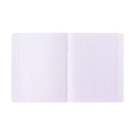 Notebook 24 sheets of the Cage "Color Geometry", cover coated cardboard, rounded corners, mix-2
