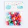 Clips for balloons, set 50 pcs., Mix color