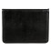 Business folder, artificial leather, 360 x 260 x 30 mm, pen-tole, "luxury" black 6d021