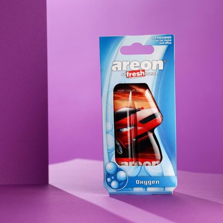 Areon Refreshment mirror aroma gel, oxygen