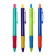 Automatic ballpoint handle 1.0 mm, with a rubber holder, MIX case