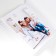 Photo album in 36 photos 10x15 cm "birds" blue
