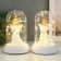 Souvenir Polystone Light "Angel Girl in a White Dress" mix 10.2x10.5x16 cm