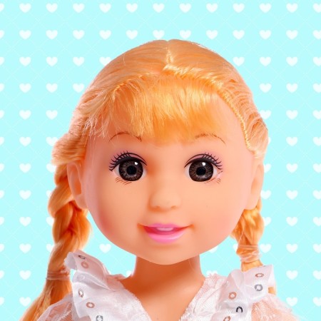 Classic "Natasha" doll in a dress, mix-7