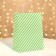 CRAFT package, green lines, 27 x 21 x 11 cm