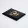 Cover for passport, black color