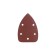 Grindow triangle on Velcro Patriot, 140x140x80mm, P100, 5 holes