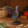 Souvenir "Peacock" wood, on a stand 27x10x35 cm