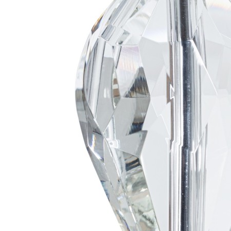 Decorative table lamp Arte Lamp Capella A4024LT-1CC, E14, 40 W, 23x23x41 cm, chrome-2