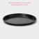 Form for pizza shares "Jacqueline", d = 24 cm, anti -stick coating, black color
