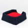 Transformer House "Samanka" 45 x 45 x 36 cm, red-blue