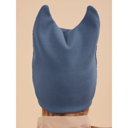 Children's hat, size 53-54, jeans color-2