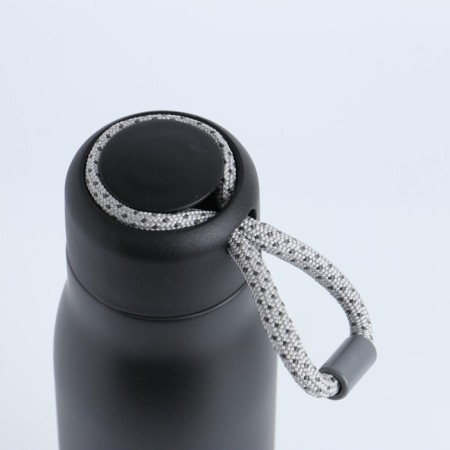 Thermos, 600 ml, traveller "drink of a real man", retains heat 10 hours, 26x7 cm-3